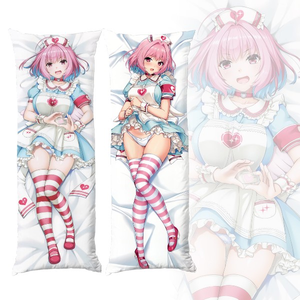 Подушка обнимашка дакимакура The Idolmaster Cinderella Nakajima Yuka