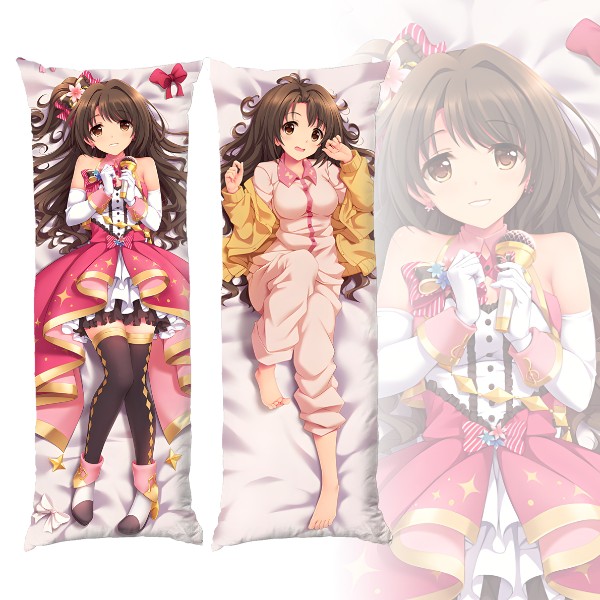 Подушка обнимашка дакимакура The Idolmaster Cinderella Uzuki Shimamura