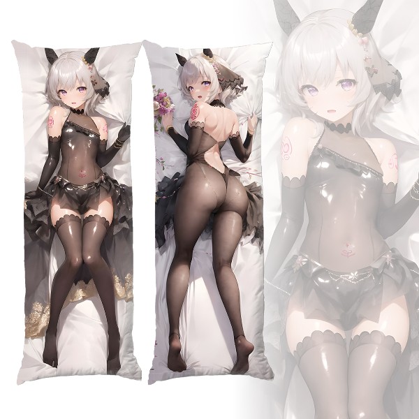 Подушка обнимашка дакимакура Uma Musume Pretty Derby Curren Chan