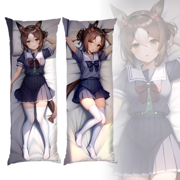 Подушка обнимашка дакимакура Uma Musume Pretty Derby Satono Diamond