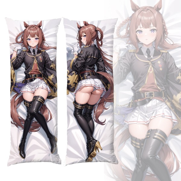 Подушка обнимашка дакимакура Uma Musume Pretty Derby