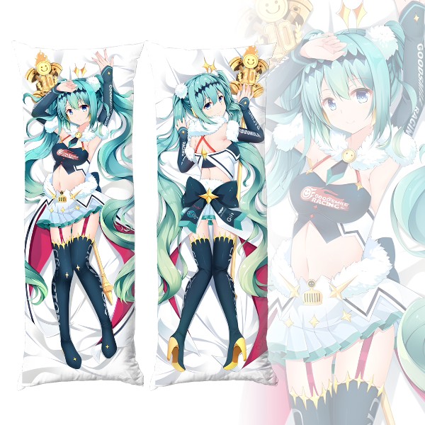 Подушка обнимашка дакимакура Vocaloid Miku Hatsune