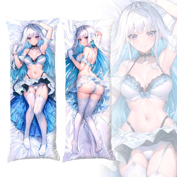 Подушка обнимашка дакимакура Vtube Lize Helesta