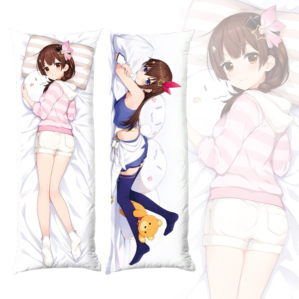 Подушка обнимашка дакимакура Vtube Tokino Sora