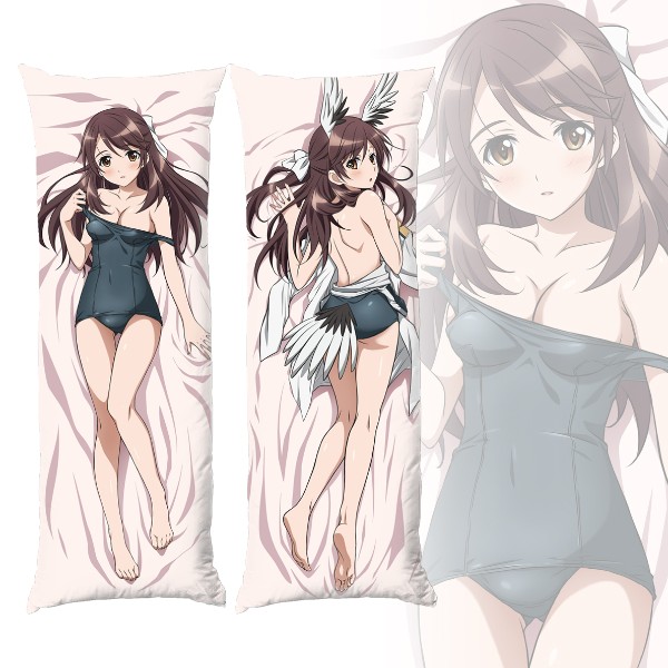 Подушка обнимашка дакимакура World Witches Series Karibuchi Takami