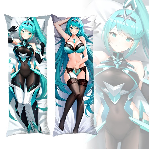 Подушка обнимашка дакимакура Xenoblade Pneuma