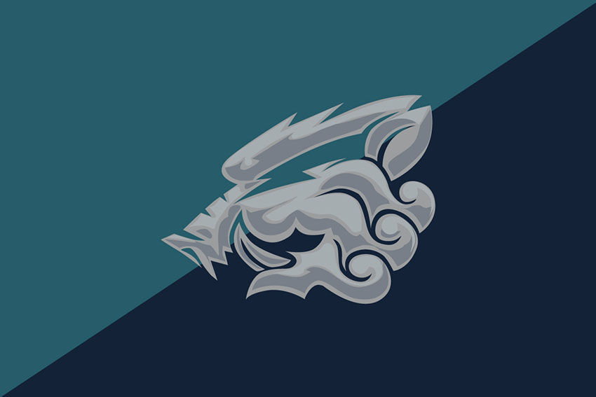 Прапор 18 окремого батальйона морської піхоти (18 ОБМП) ЗСУ (лого 2) офіційний