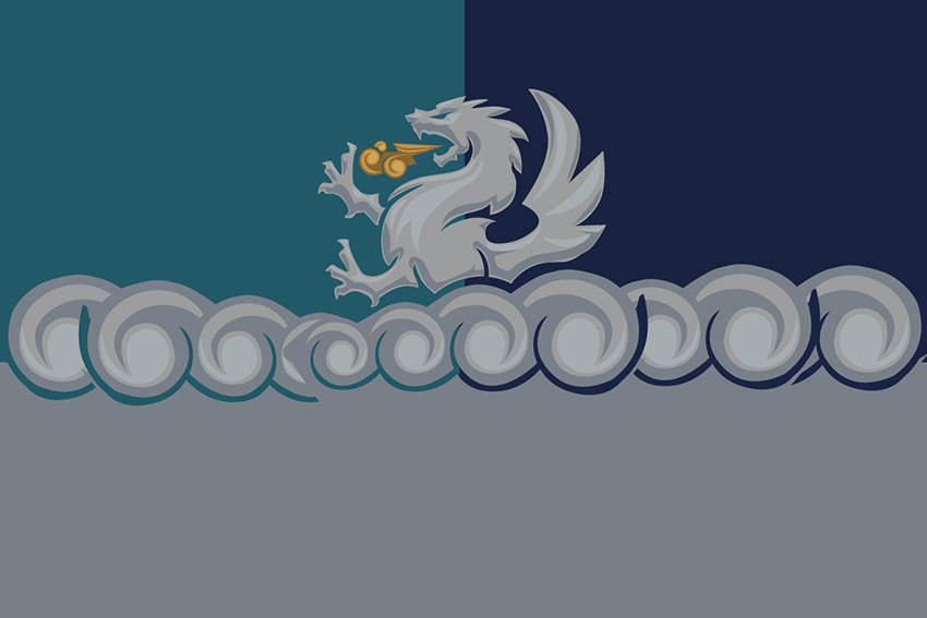 Прапор 32 реактивного артилерійського полку (32 РеАП) ВМС ЗСУ (лого 2) офіційний