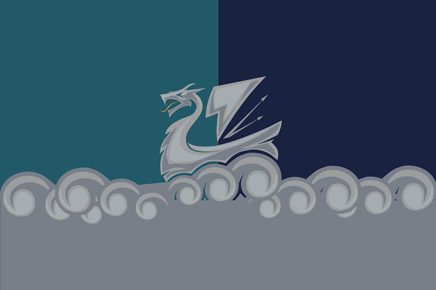 Прапор 36 окремої бригади морської піхоти (36 ОБрМП) імені Михайла Білинського ВМС ЗСУ (лого 4) офіційний