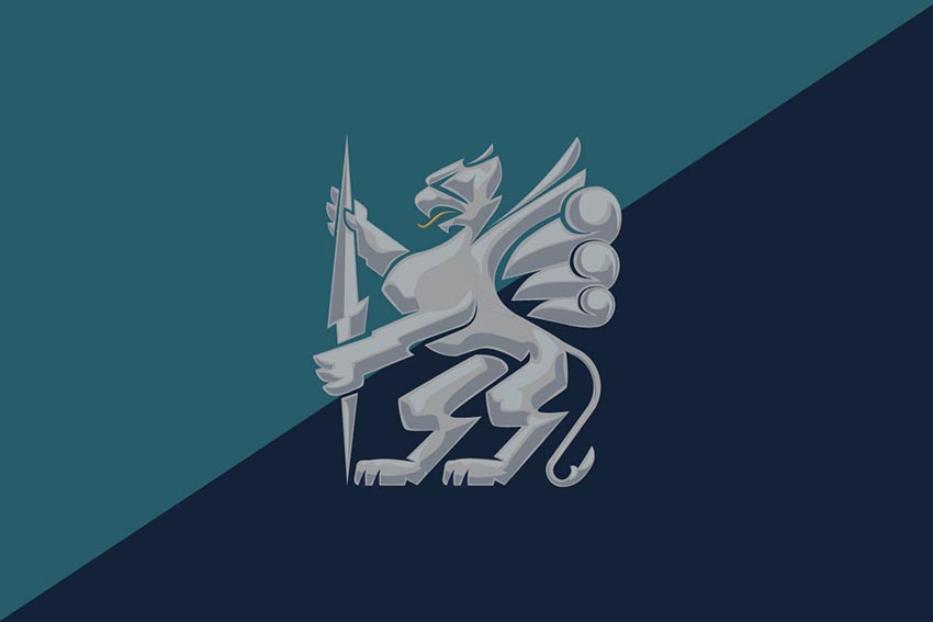 Прапор 501 окремого батальйона морської піхоти (501 ОБМП) ВМС України офіційний