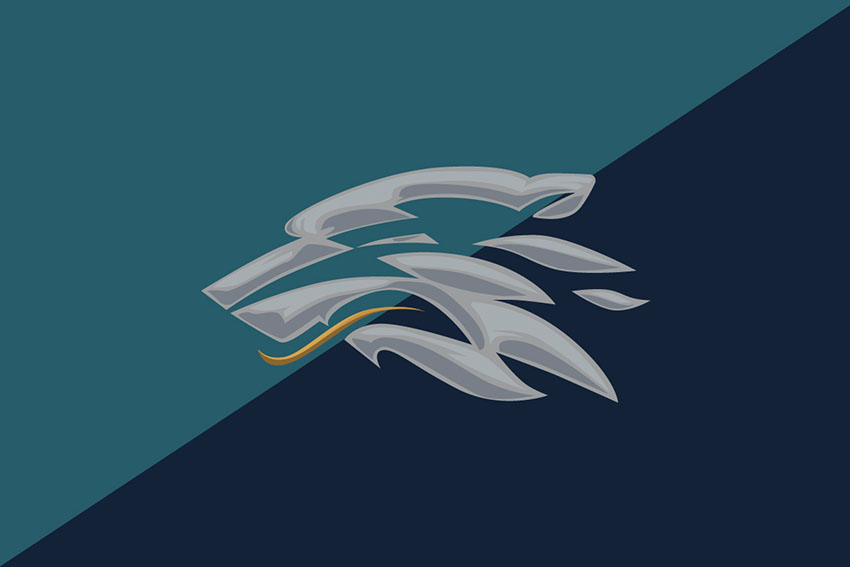 Прапор 503 окремого батальйону морської піхоти (503 ОБМП) ВМС України (лого 2) офіційний