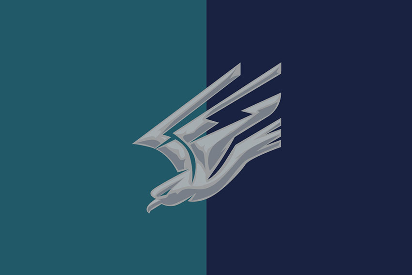 Прапор 88 окремого батальйону морської піхоти (88 ОБМП) ЗСУ (лого 2) офіційний