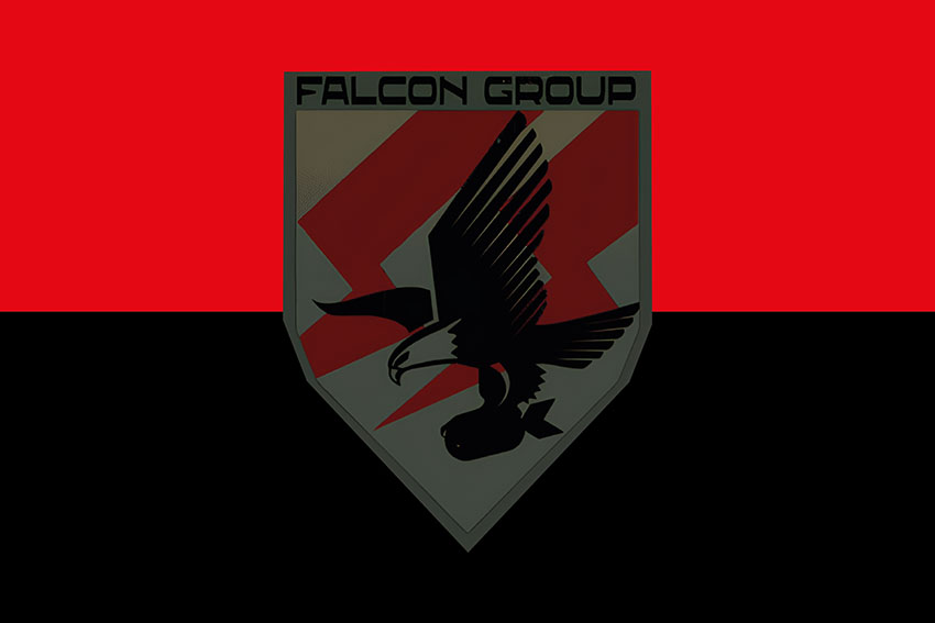 Прапор Батареї управління та артилерійської розвідки (БУАР) 116 ОМБр ЗСУ червоно чорний