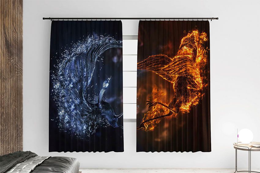 Птахи Вогонь та вода Birds Fire and water