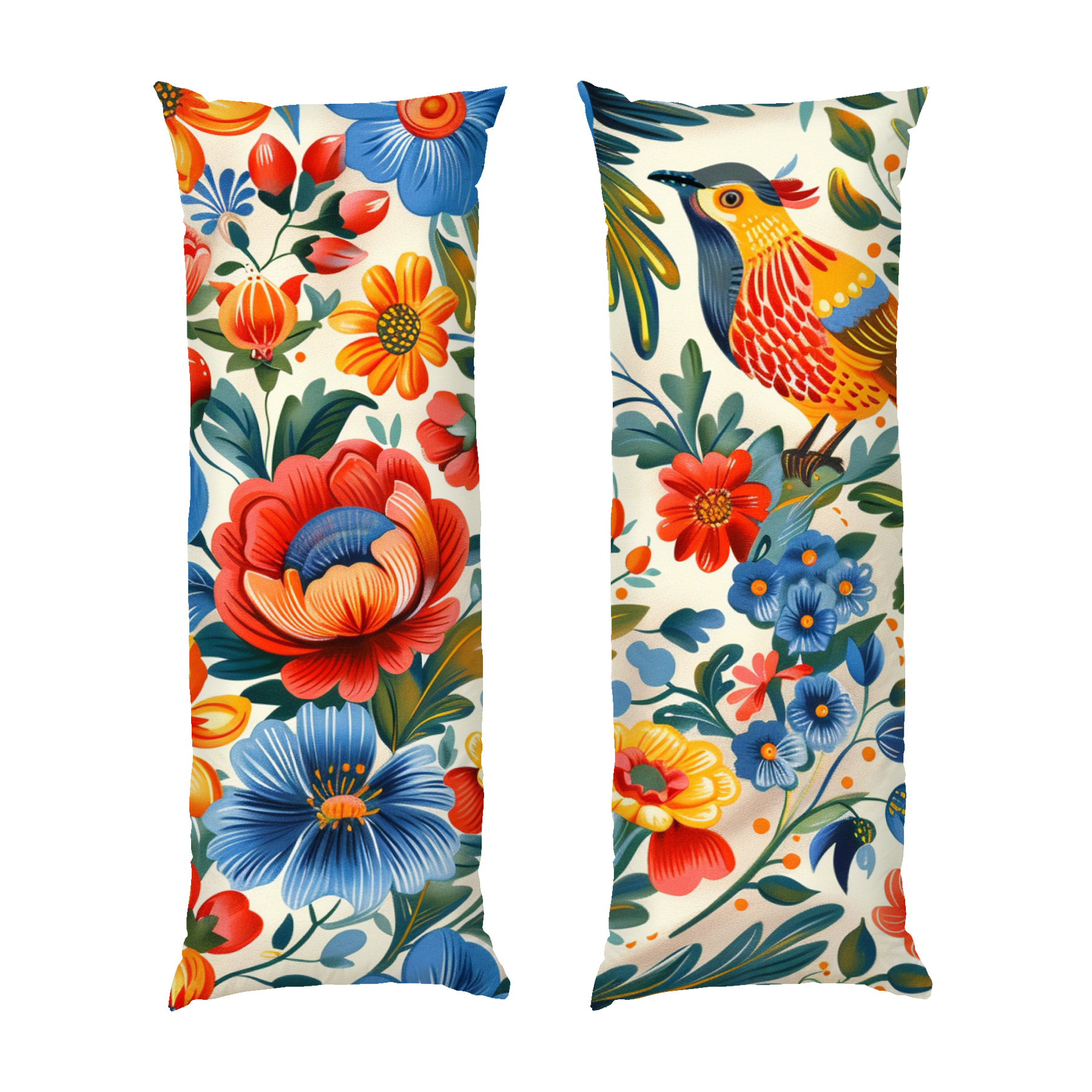 Птичка и цветок Роспись Bird and flower Painting