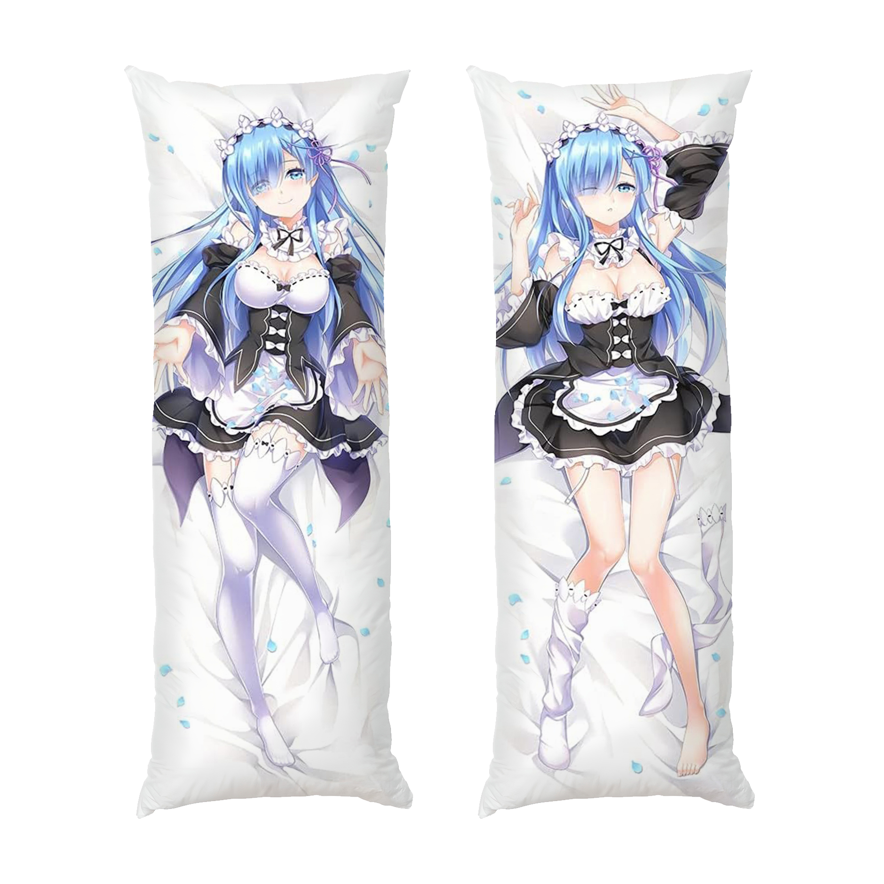 Рем с длинными волосами РеЗеро Ram with log hair ReZero