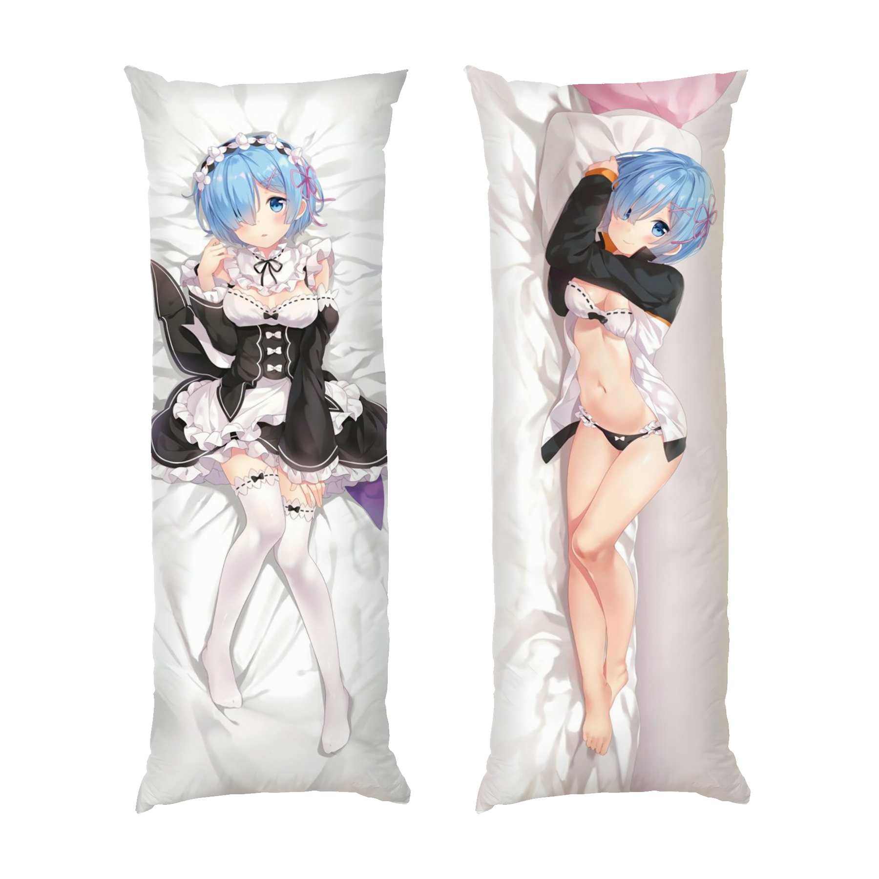 Рэм РеЗеро Дакимакура Арт Ram ReZero Dakimakura Art
