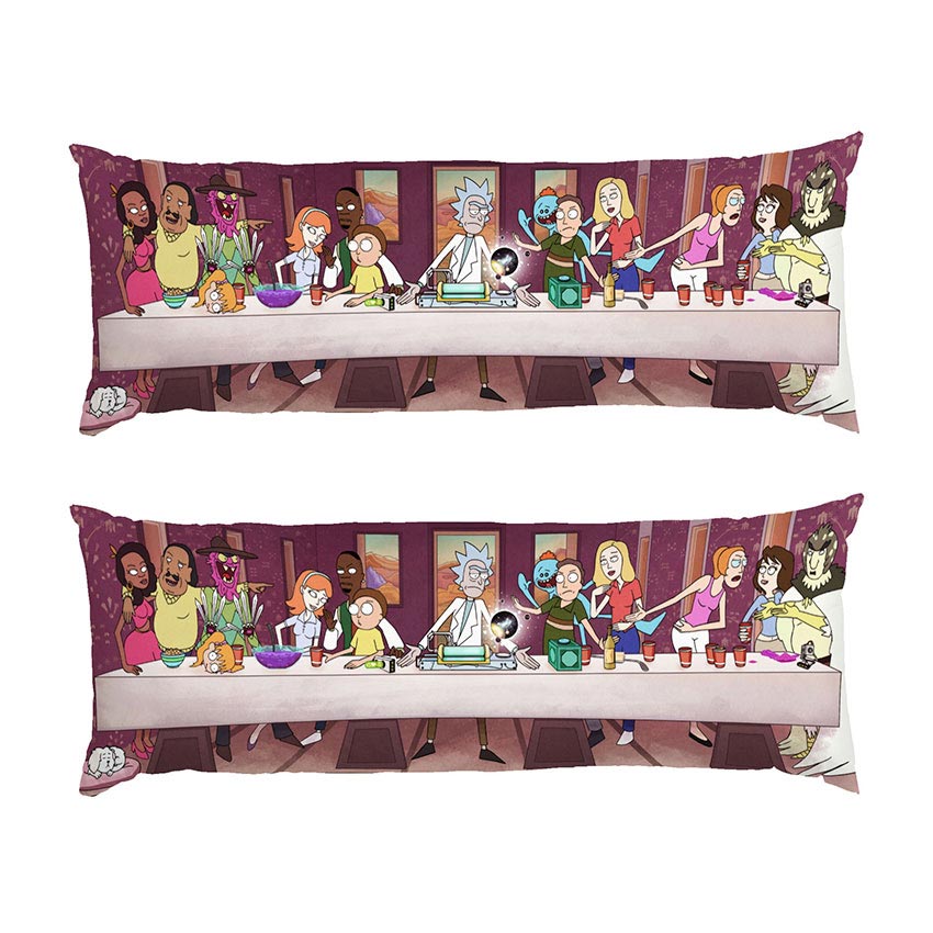 Рик и Морти Тайный ужин