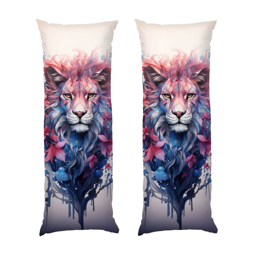 Розовый лев Pink lion Агт