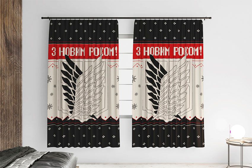 Розвідувальний корпус Атака Титанів Зимовий Захист Чорний Intelligence corps Attack on Titan Winter Defens