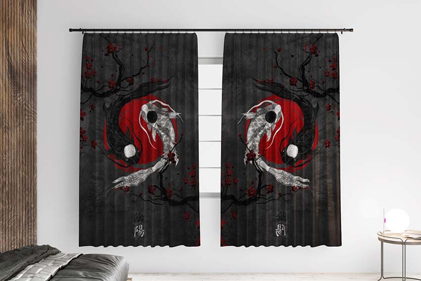 Риби Інь та Янь Pisces Yin and Yang