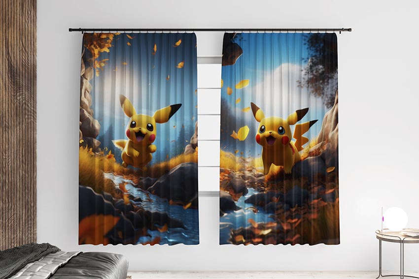 Щасливий Пікачу Happy Pikachu