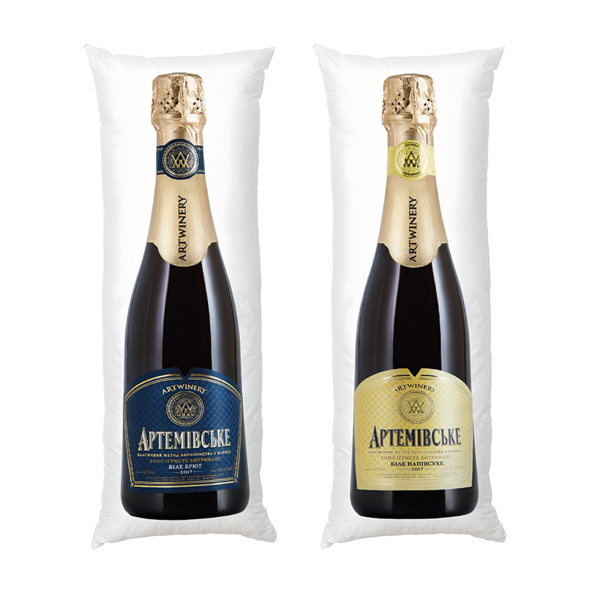 Шампанське Артемівське Сухе Champagne Artwinery