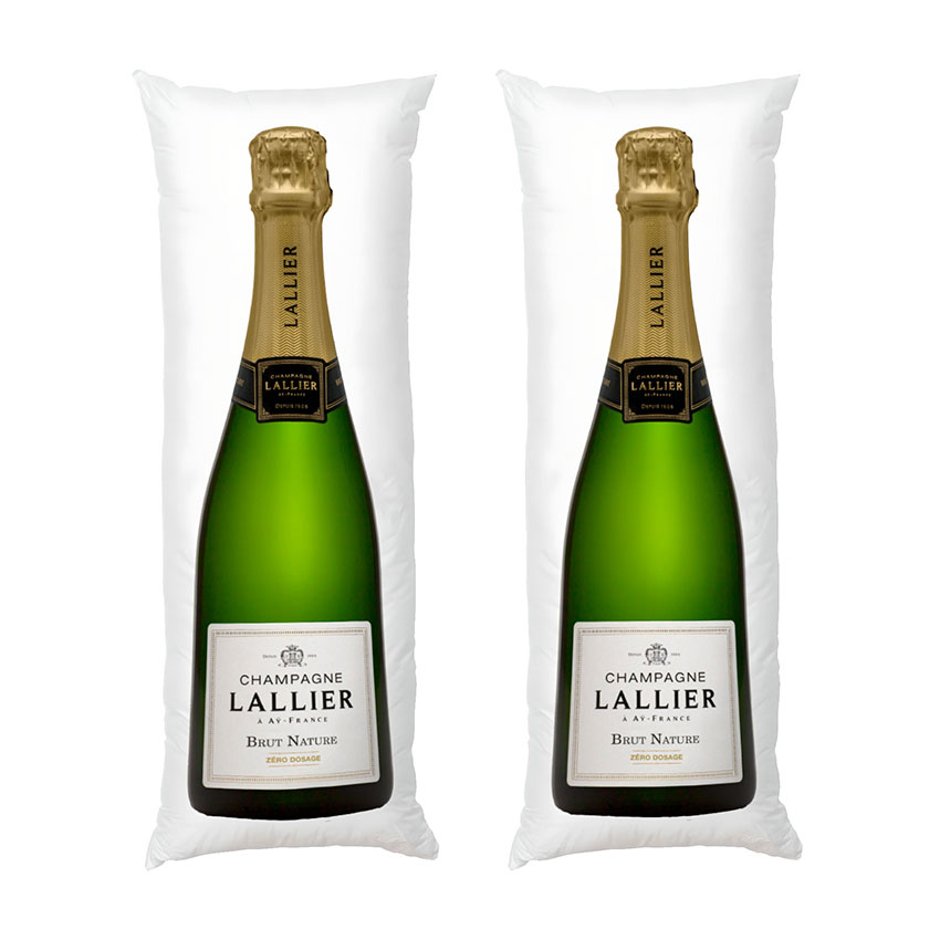 Шампанське Брют Champagne Lallier