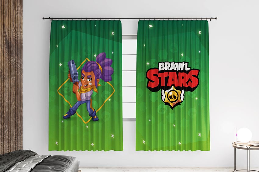 Шеллі Бравл Старс Shelli Brawl Stars