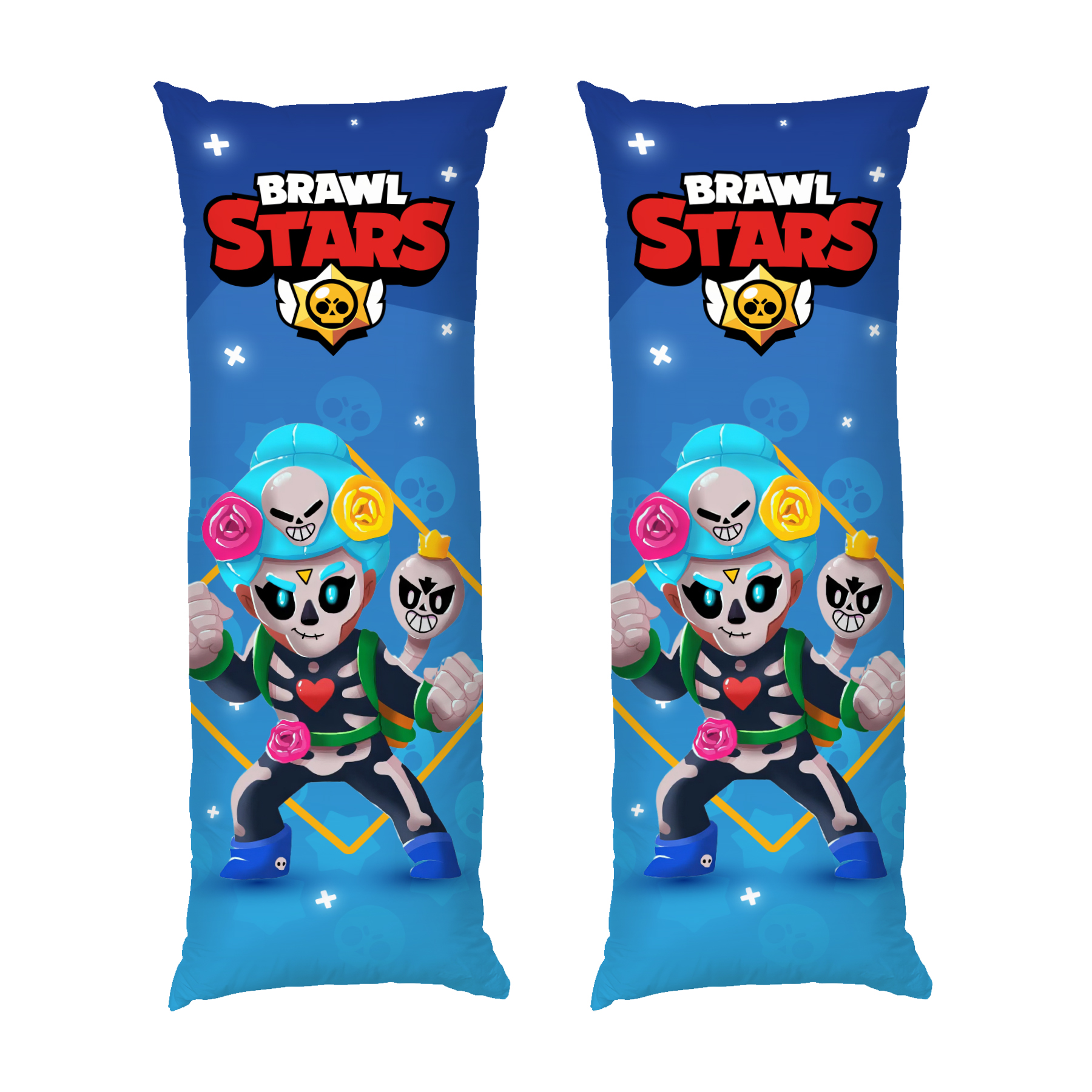 Шеллі Скелет Бравл Старс Shelly Skeleton Brawl Stars