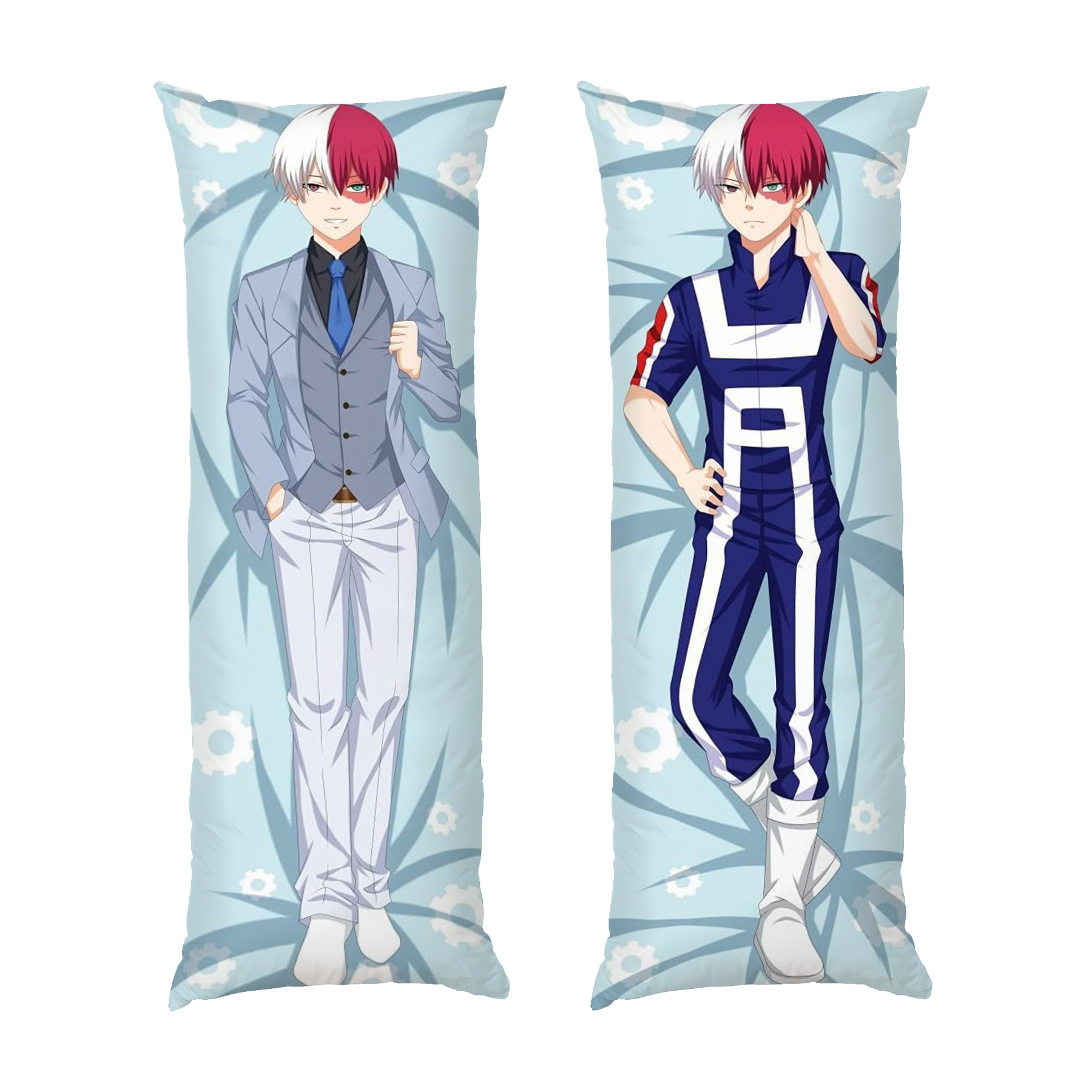 Шото Тодорокі Аніме Моя Геройська Академія Shoto Todoroki Anime My Hero Academia