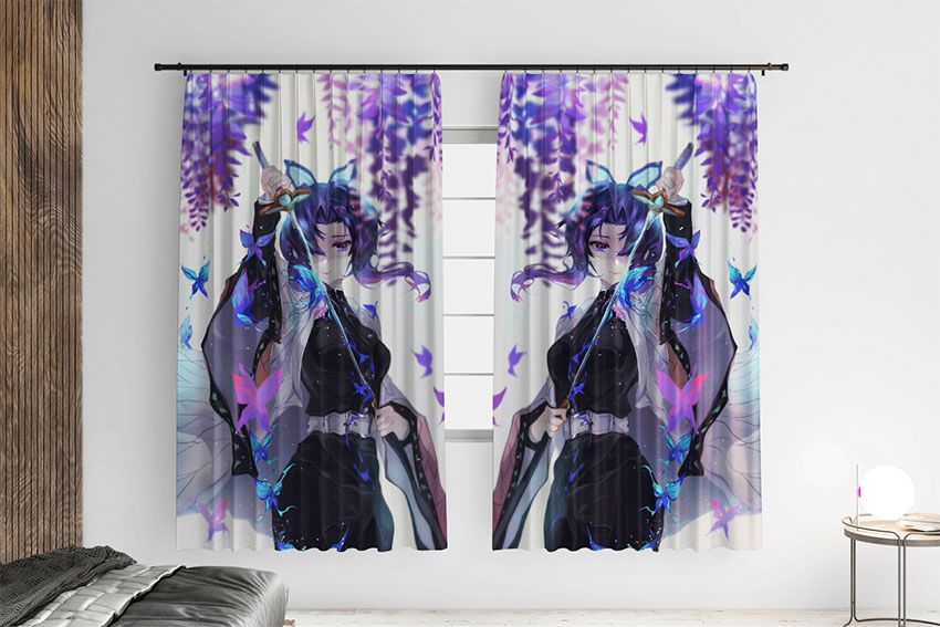 Шинобу Кочо Клинок який знищує демонів Shinobu Kochо Demon Slayer