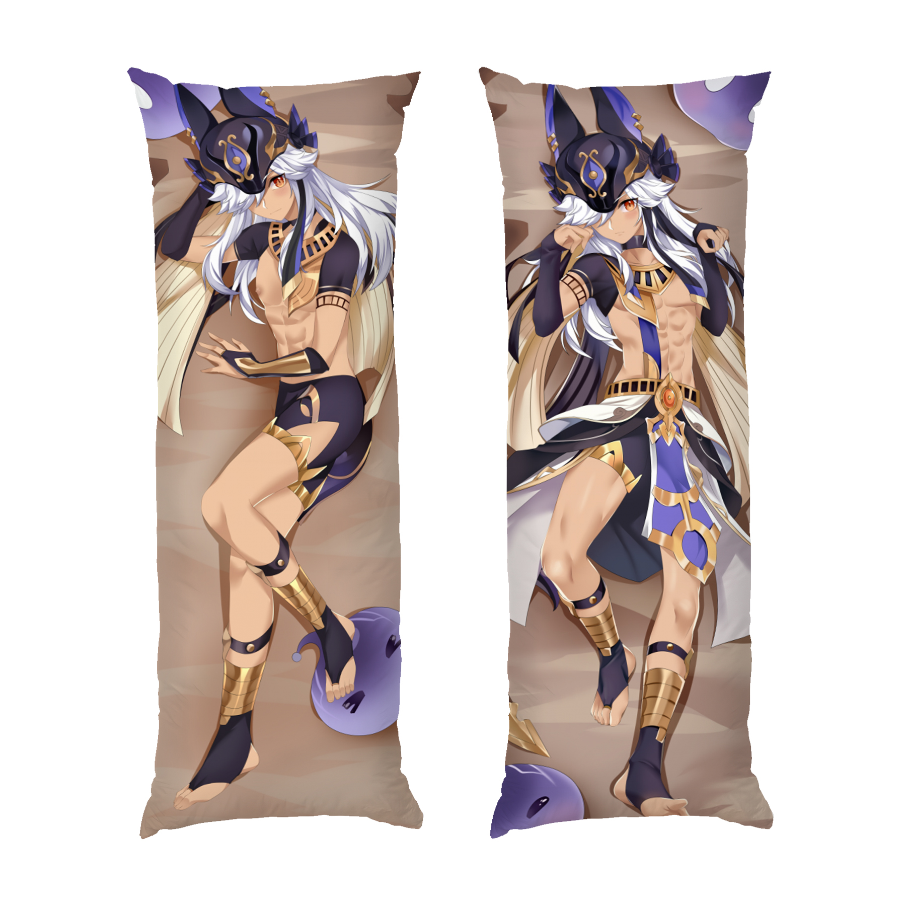 Сайно Геншин Импакт Аниме Cyno Genshin Impact Anime