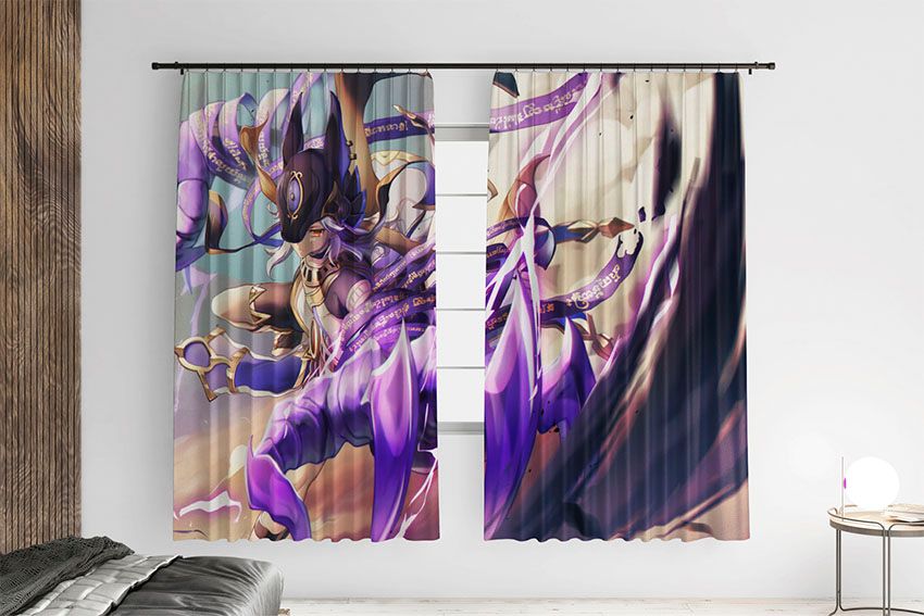 Сайно Геншин Імпакт Cyno Genshin Impact