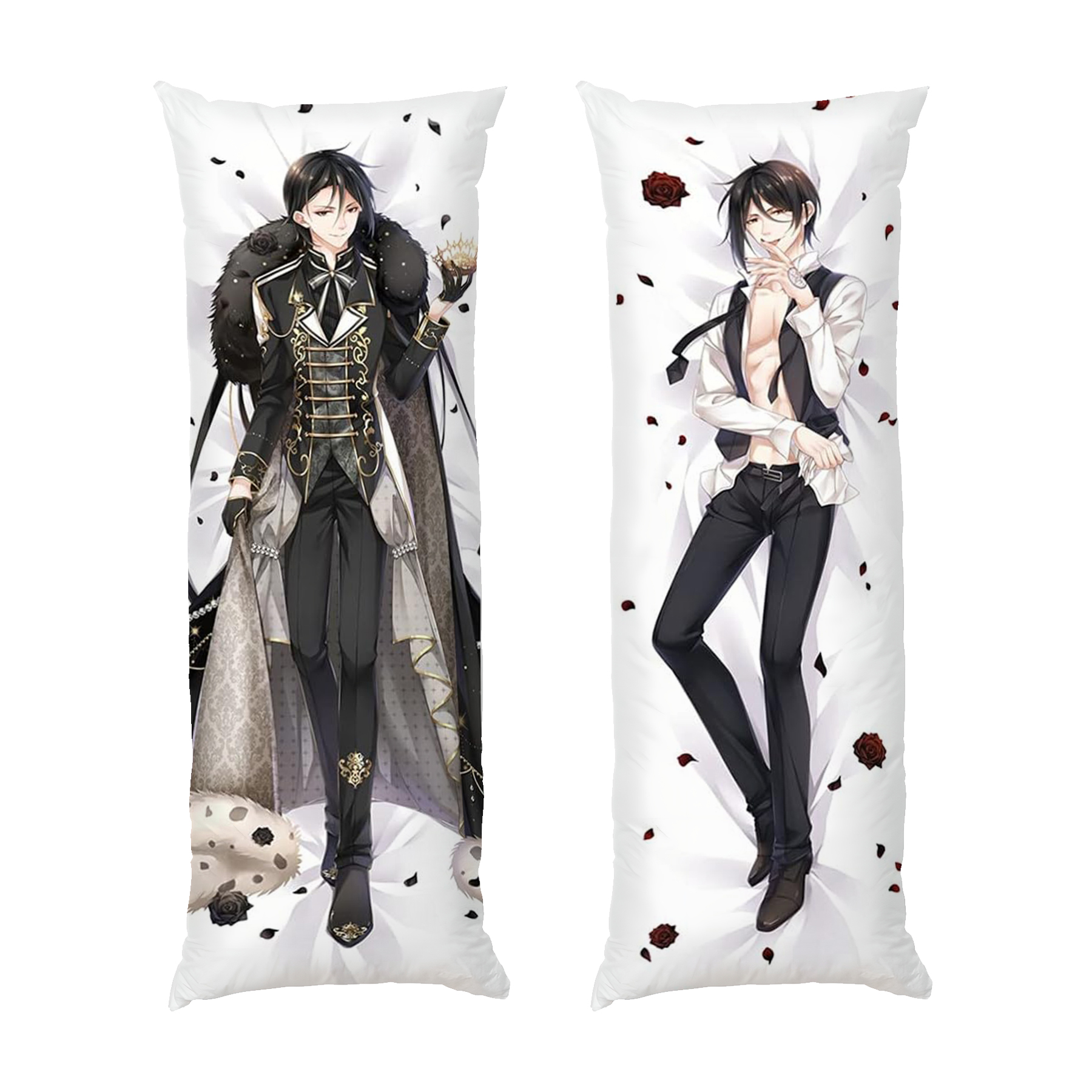 Себастьян Подушка Манга Темний дворецкий Sebastian Pillow Manga Black Butler