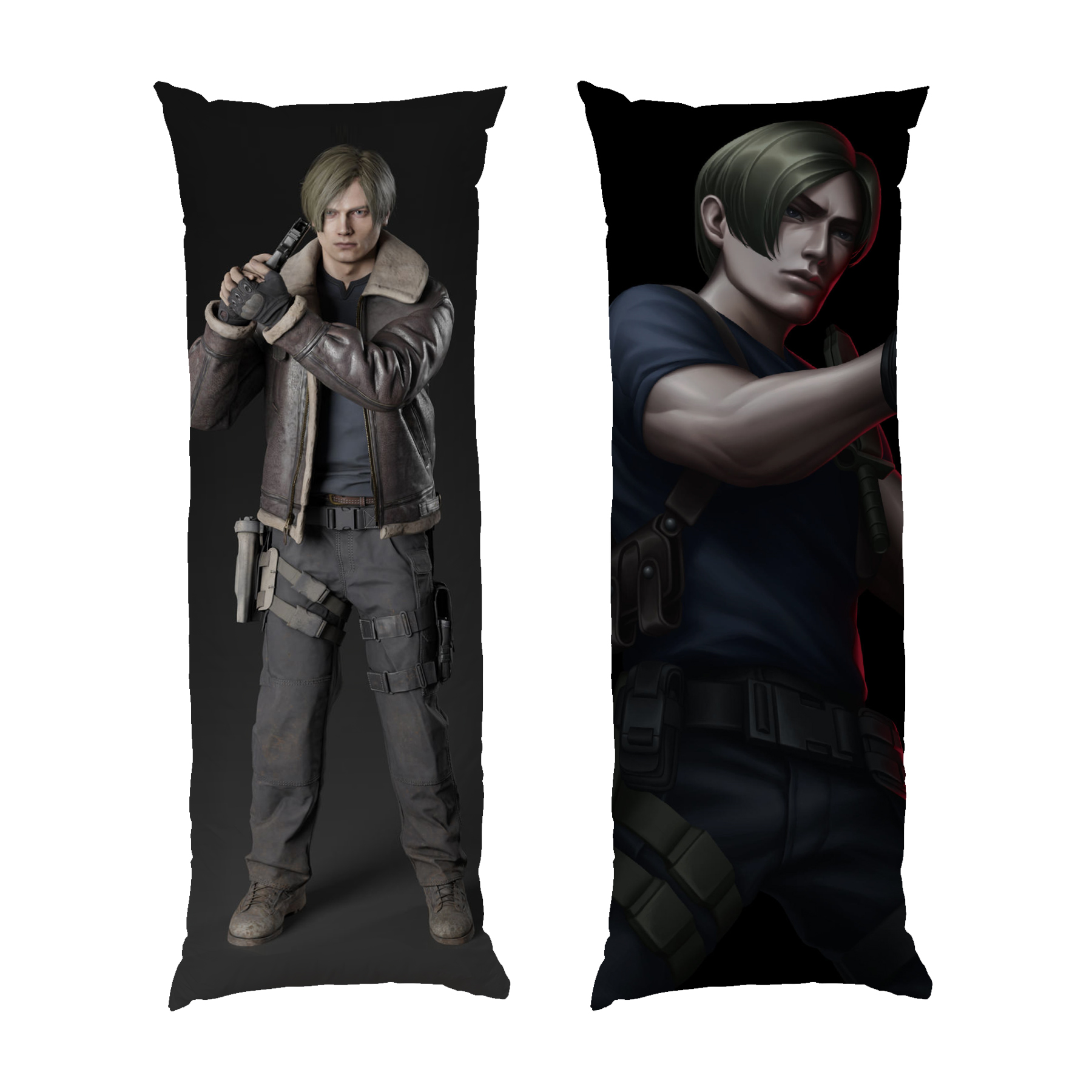 Серьезный Леон Обитель зла Serious Leon Resident Evil