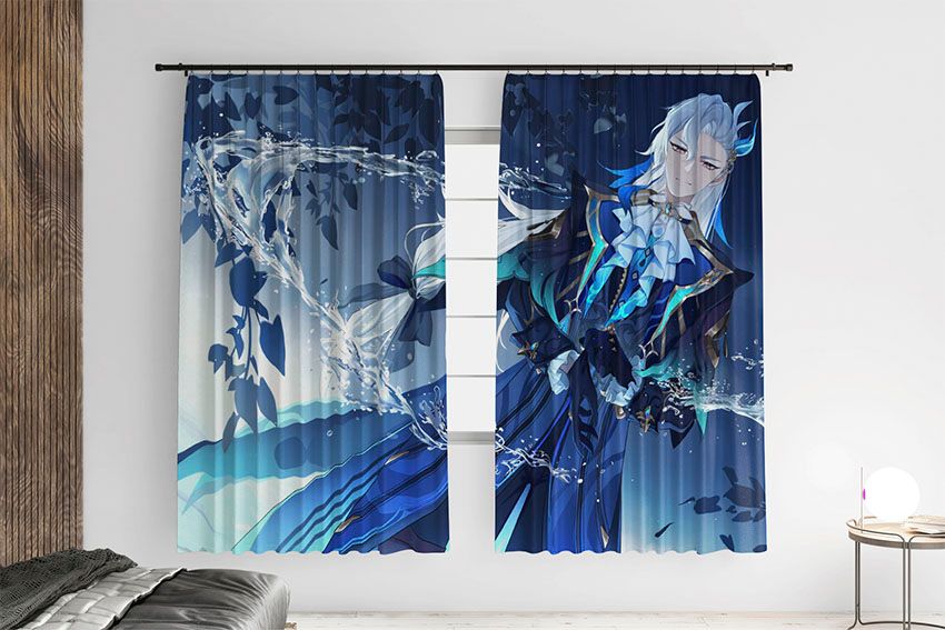 Серйозний Невіллет Геншин Імпакт Serious Neuvillette Genshin Impact