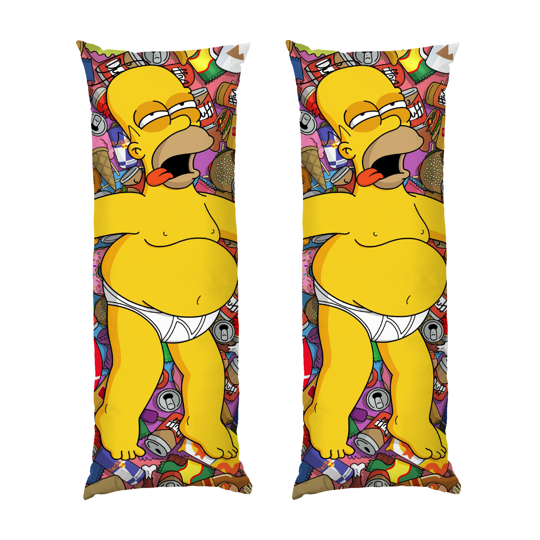 Симпсоны Гомер с пончиками The Simpsons Homer with donuts