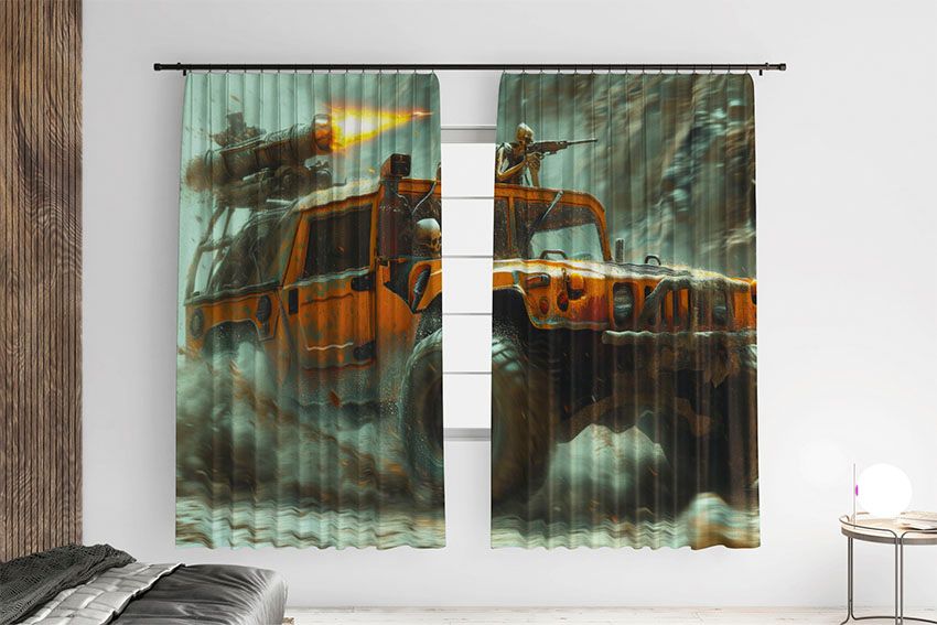 Скелети на машині Skeletons on the car