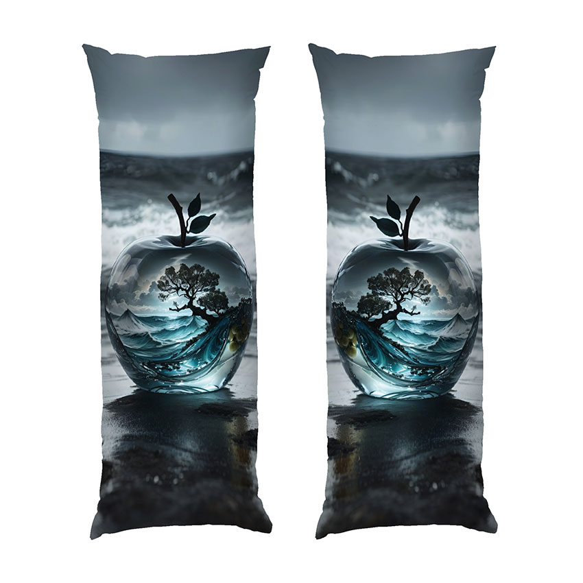 Стеклянное яблоко