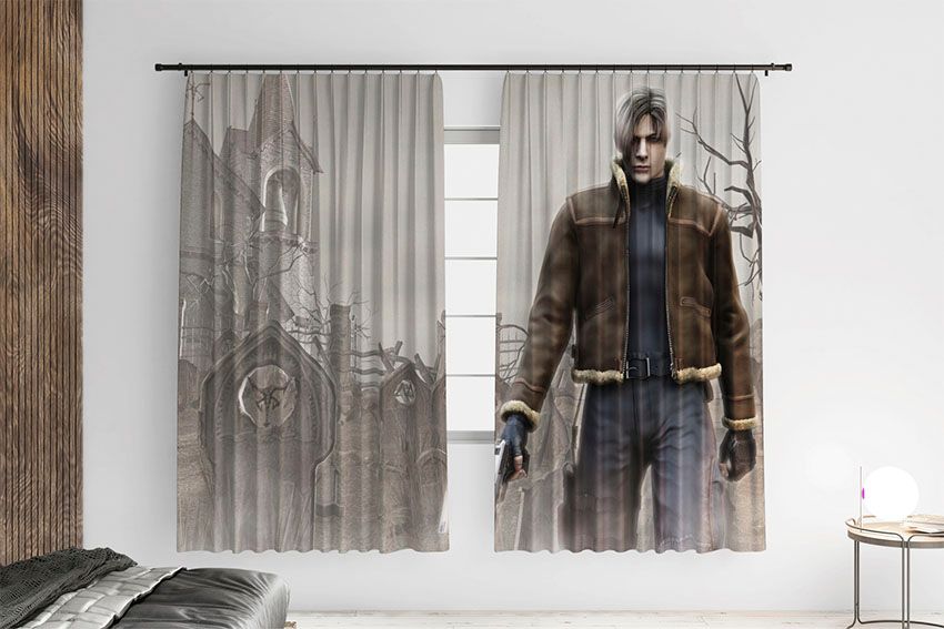 Сміливий Леон Оcеля зла Brave Leon Resident Evil