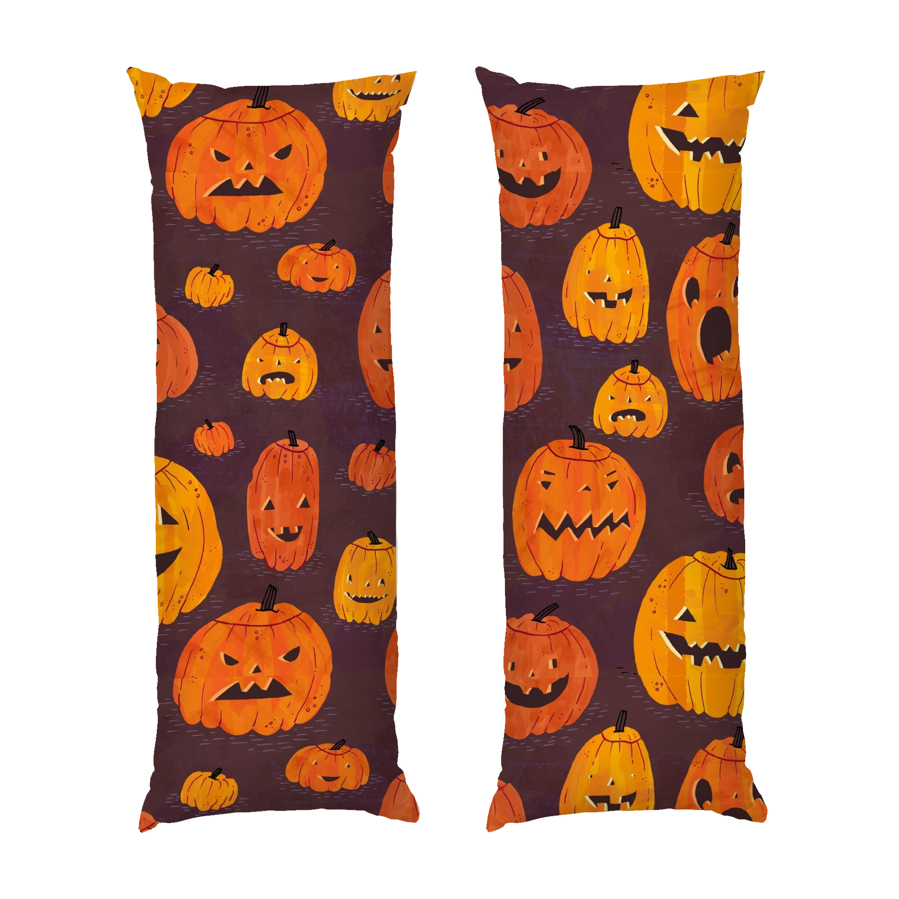 Смешные тыквы Паттерн Funny pumpkins Pattern