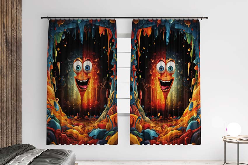 Смішний монстр Funny monster