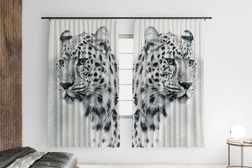 Сніговий барс Буря Snow leopard Storm