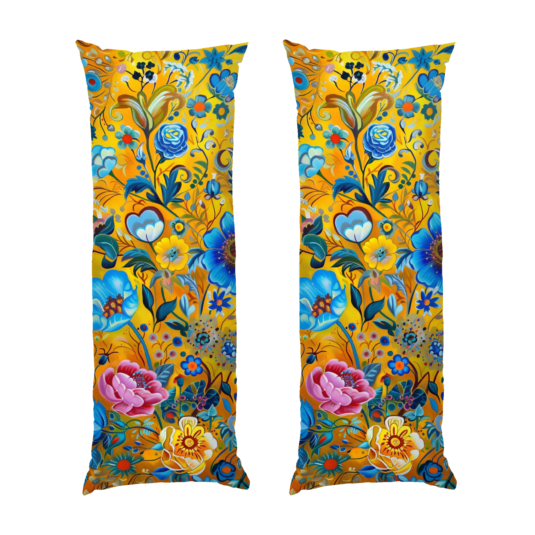 Солнечный цветочный взрыв Sunny Floral Explosion