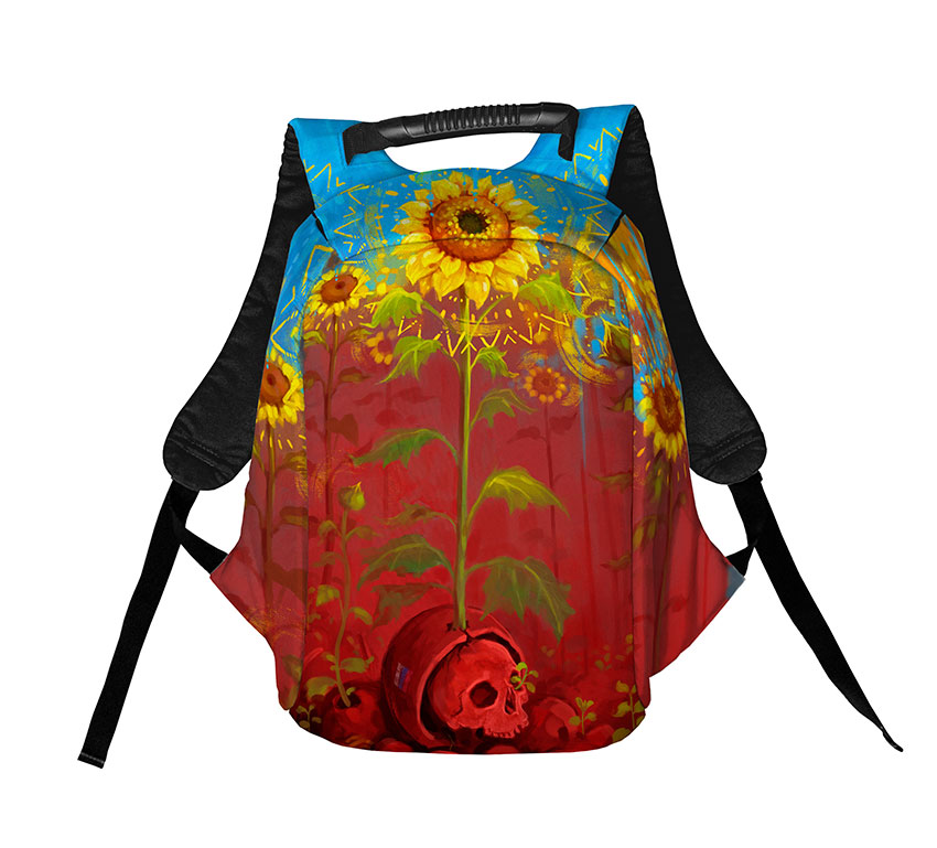 Соняшник та добрива Sunflower and manure