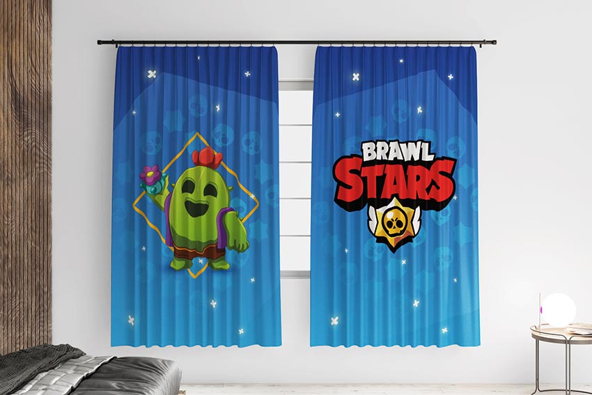 Спайк Бравл Старс Spike Brawl Stars