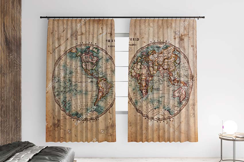 Стара мапа Old map