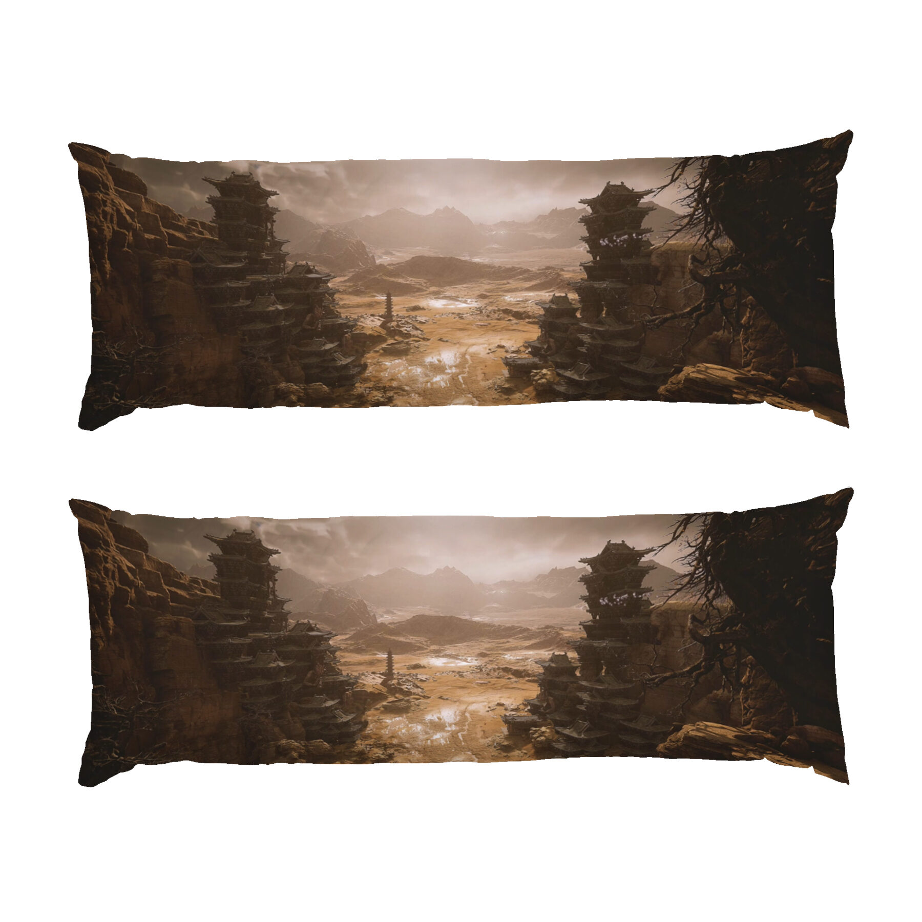 Древние храмы Пустыня Темный миф Укун Ancient Temples Desert Black Myth Wukong