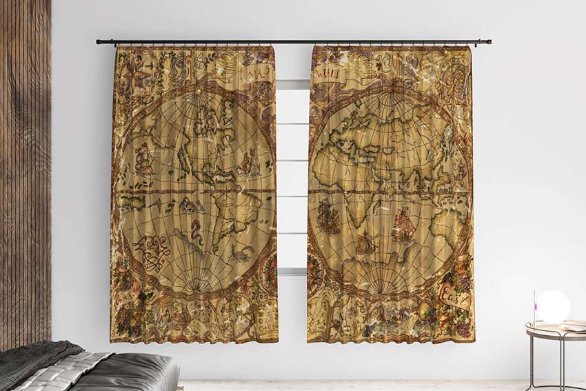 Старовинна карта світу Old map of the world